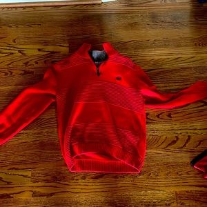 Chaps zip up sweater